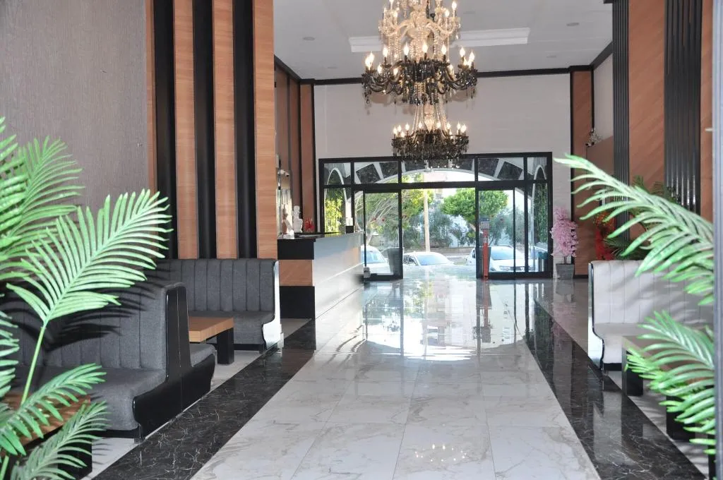 Lobby, Side Yesiloz Hotel, Antalya