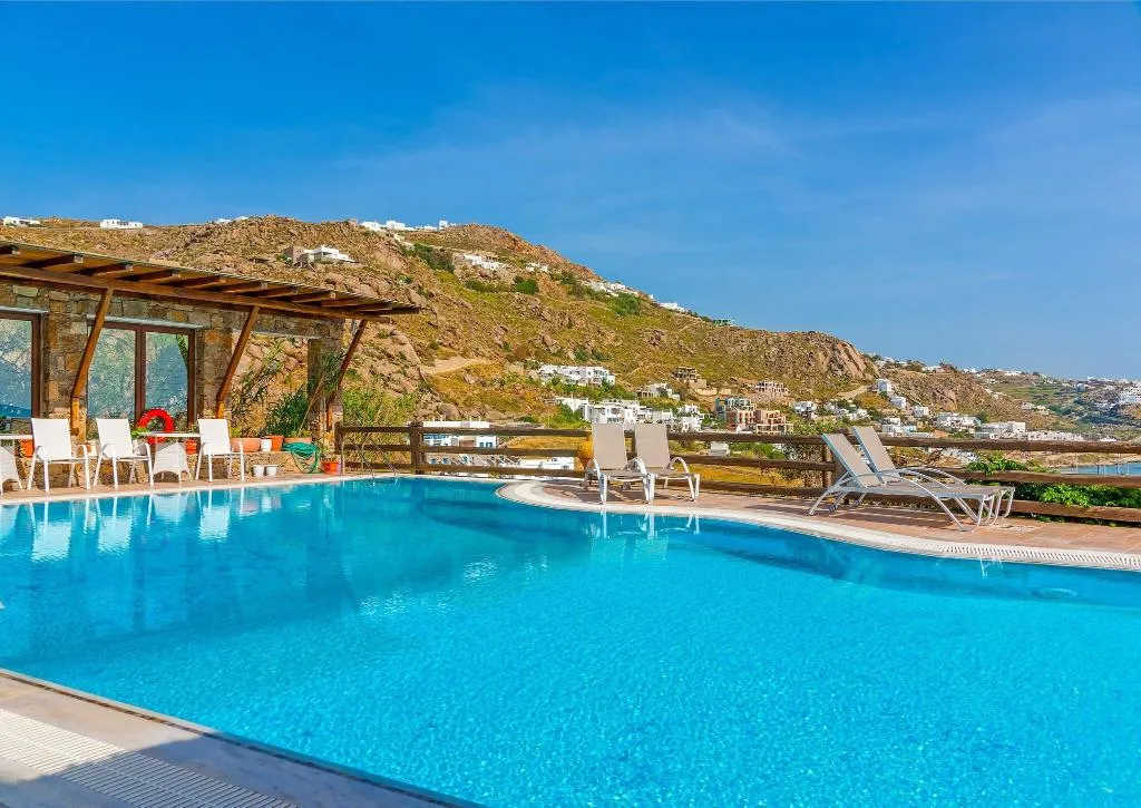 Pool, Paradision, Mykonos