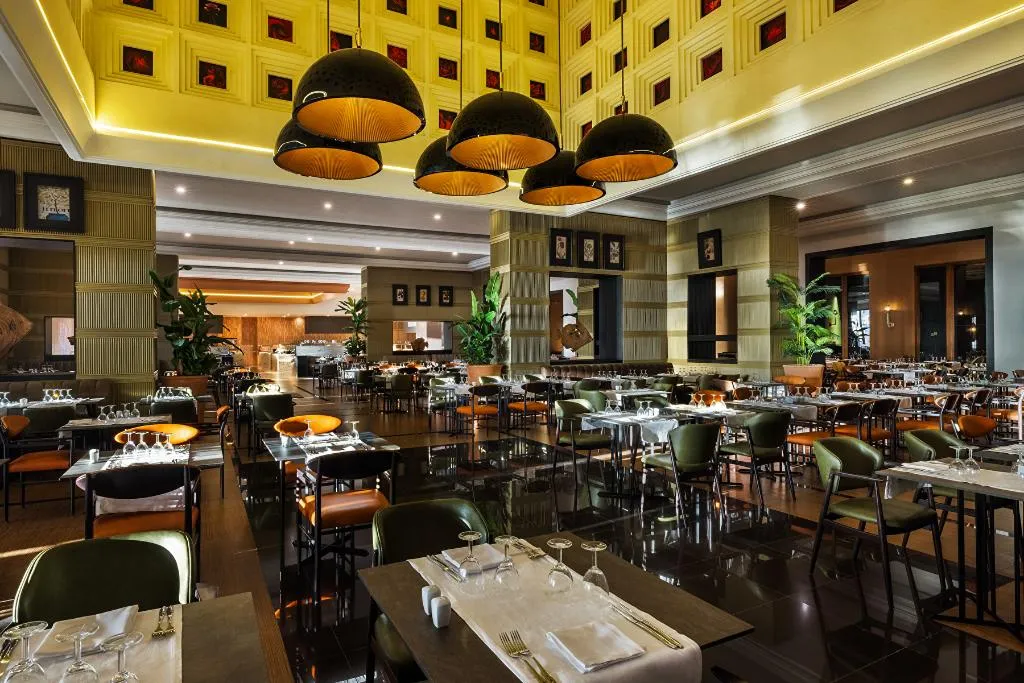 Restaurant, Hotel Riu Palace Tikida Agadir - All Inclusive, Agadir
