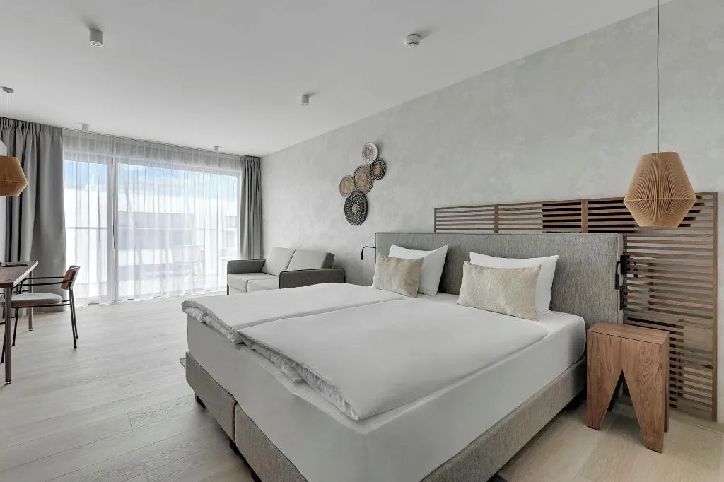 Room, Grano Hotel Solmarina & Apartments - SPA&Wellness, Gdansk