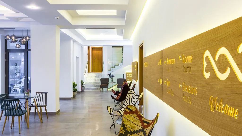 Lobby, Menta City Boutique Hotel, Crete