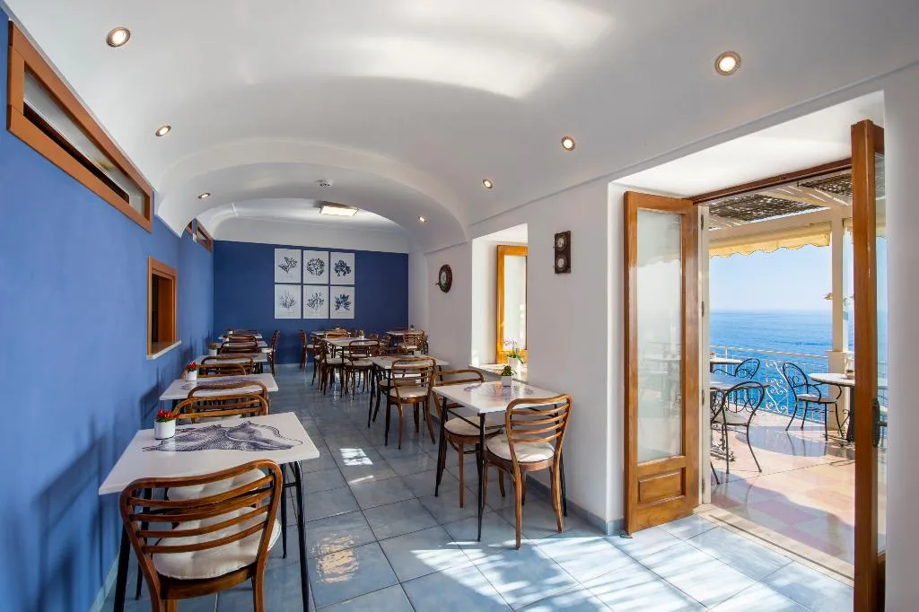 Restaurant, Maresca Hotel Praiano, Naples