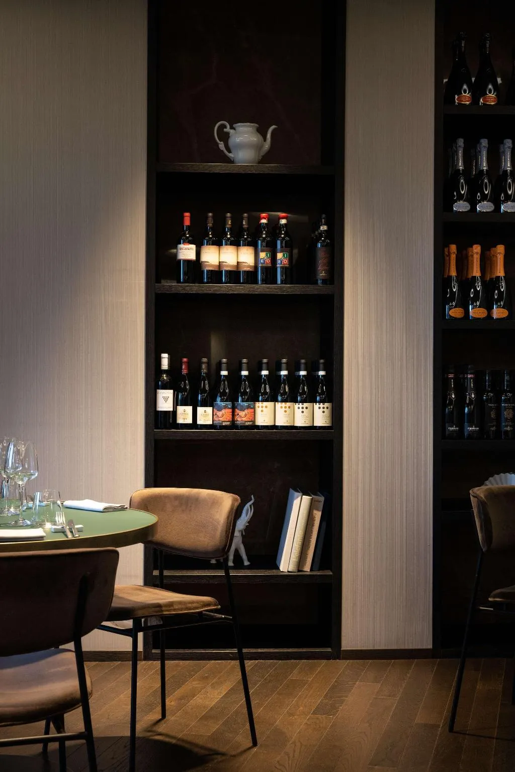Restaurant, Litta Palace, Milan