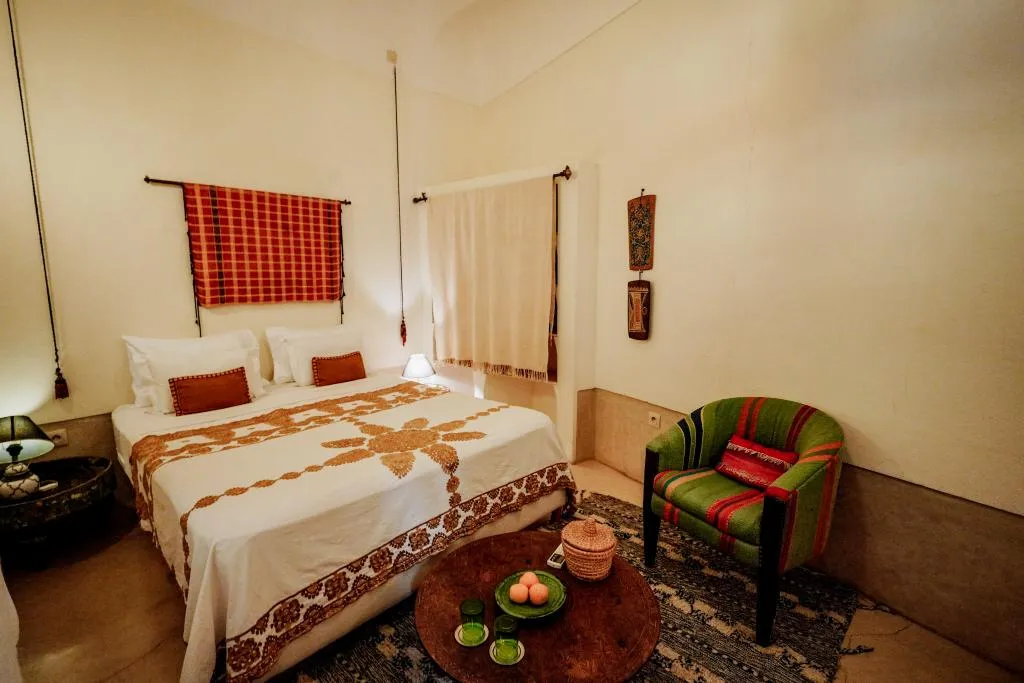 DOUBLE ONE BEDROOM ONE BATHROOM Room, Riad Dar Ayur, Marrakech