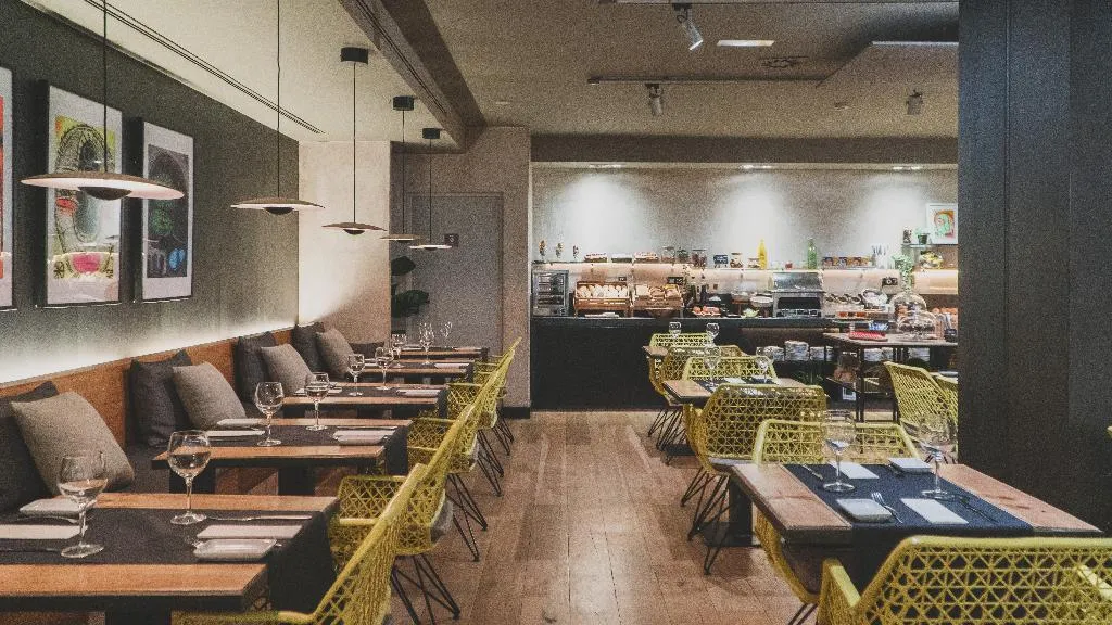 Restaurant, Zenit Abeba, Madrid