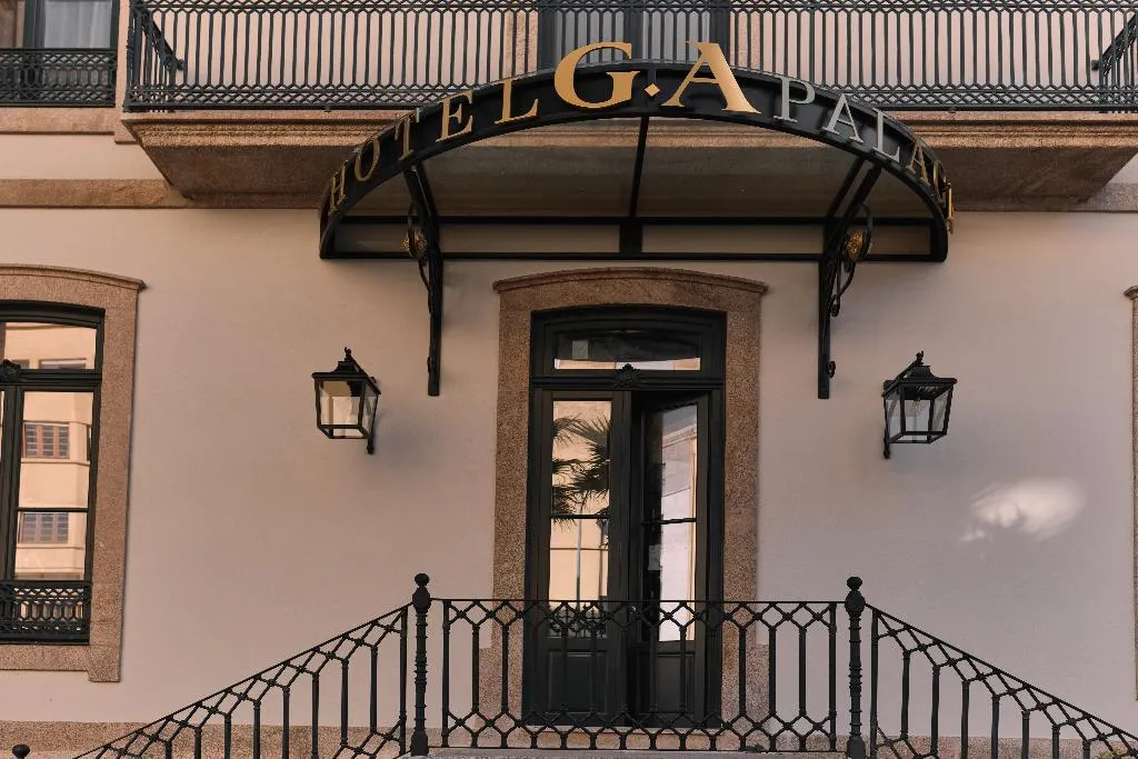 General view, Hotel Ga Palace, Porto