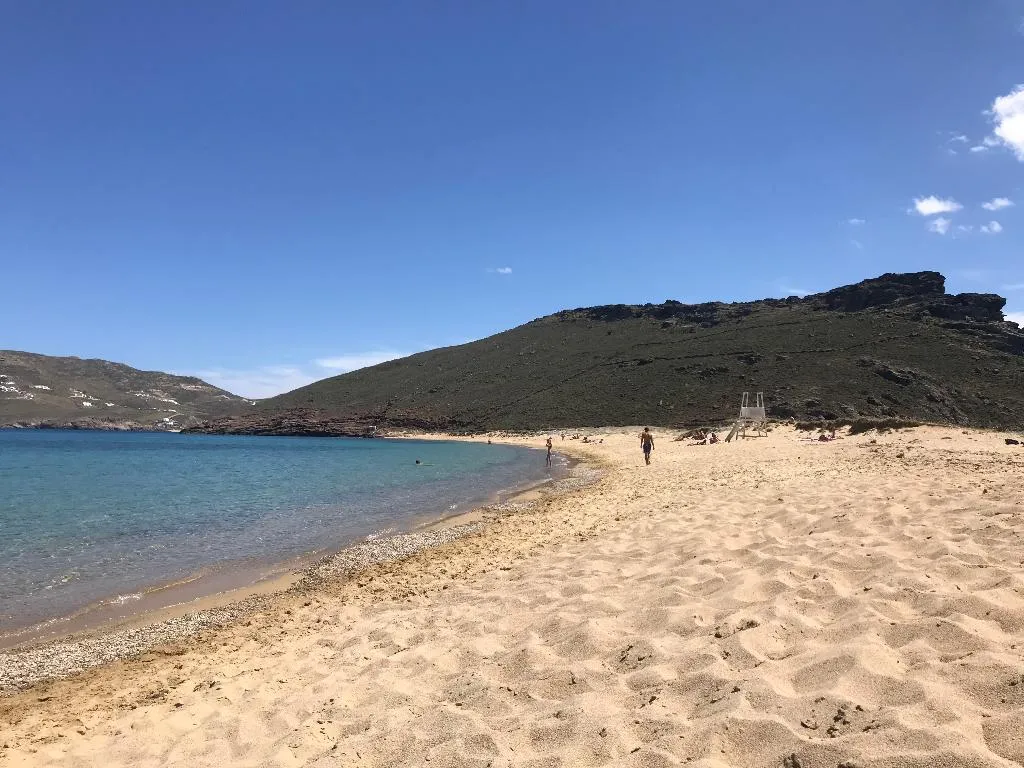 Beach, Panormos Village Seaside Resort, Mykonos