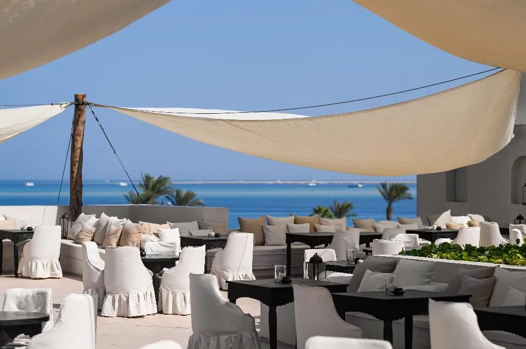 Restaurant, Serry Beach Resort, Red Sea Riviera