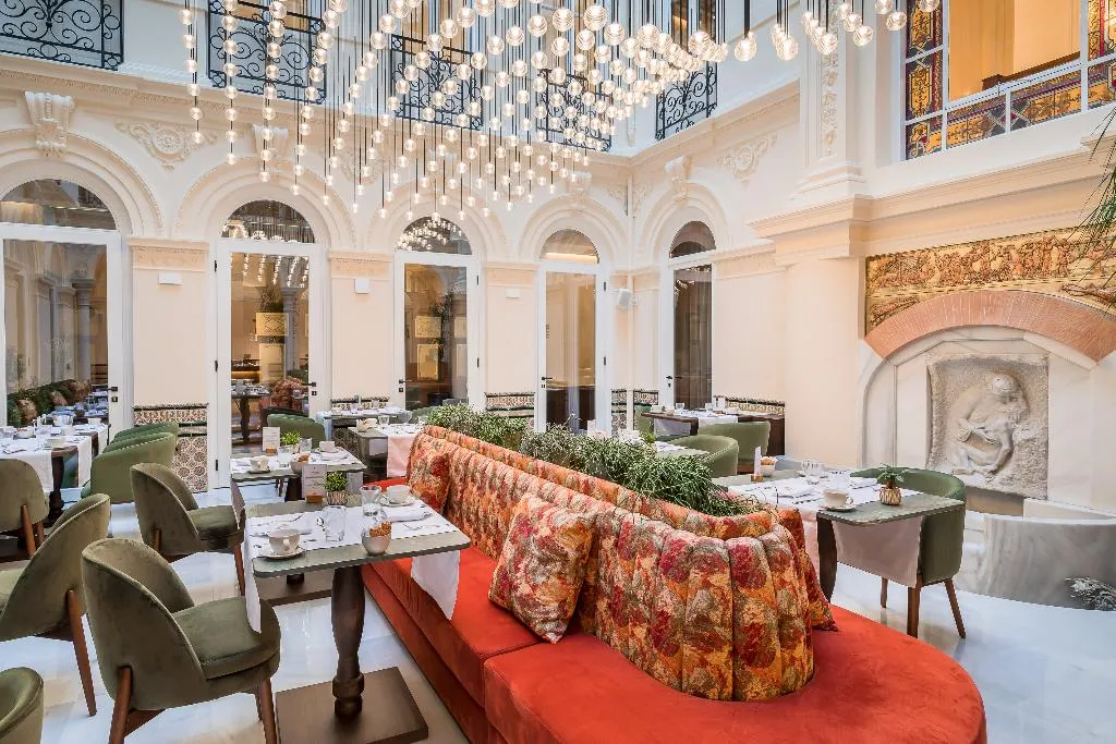 Restaurant, Palacio Gran Via, A Royal Hideaway Hotel, Andalucia