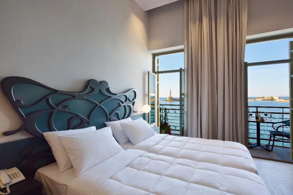 DOUBLE SEA VIEW Room, Elia Palatino, Crete