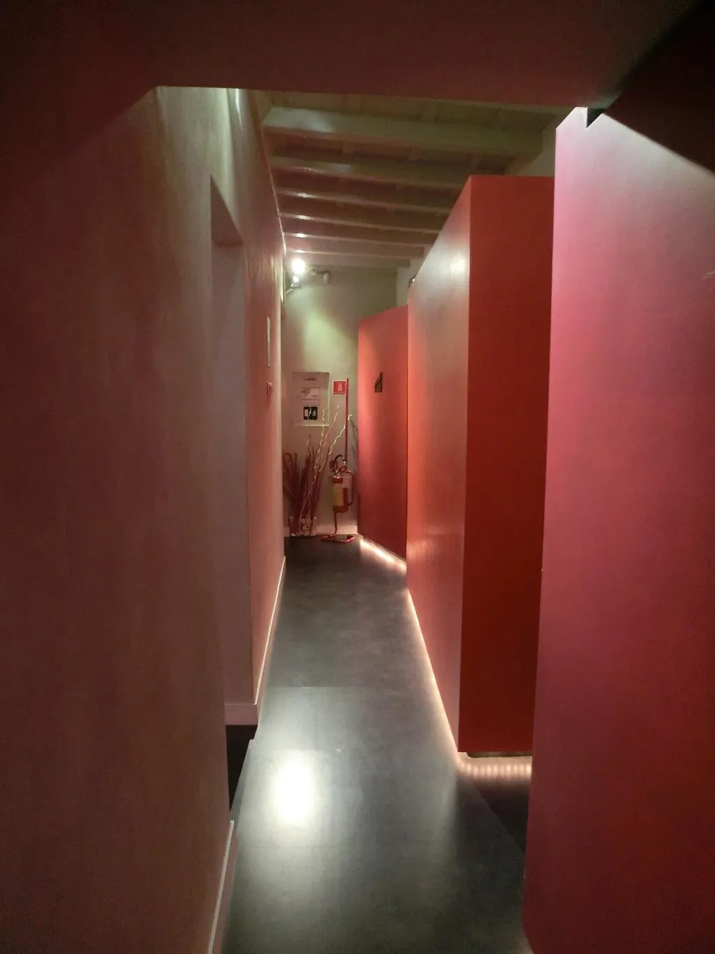 Lobby, Nerva Accomodation Suburra, Rome