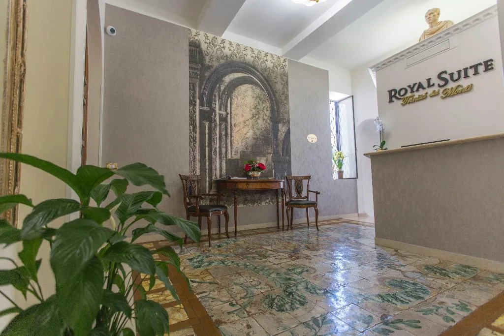 Lobby, Royal Suite Trinità dei Monti, Rome