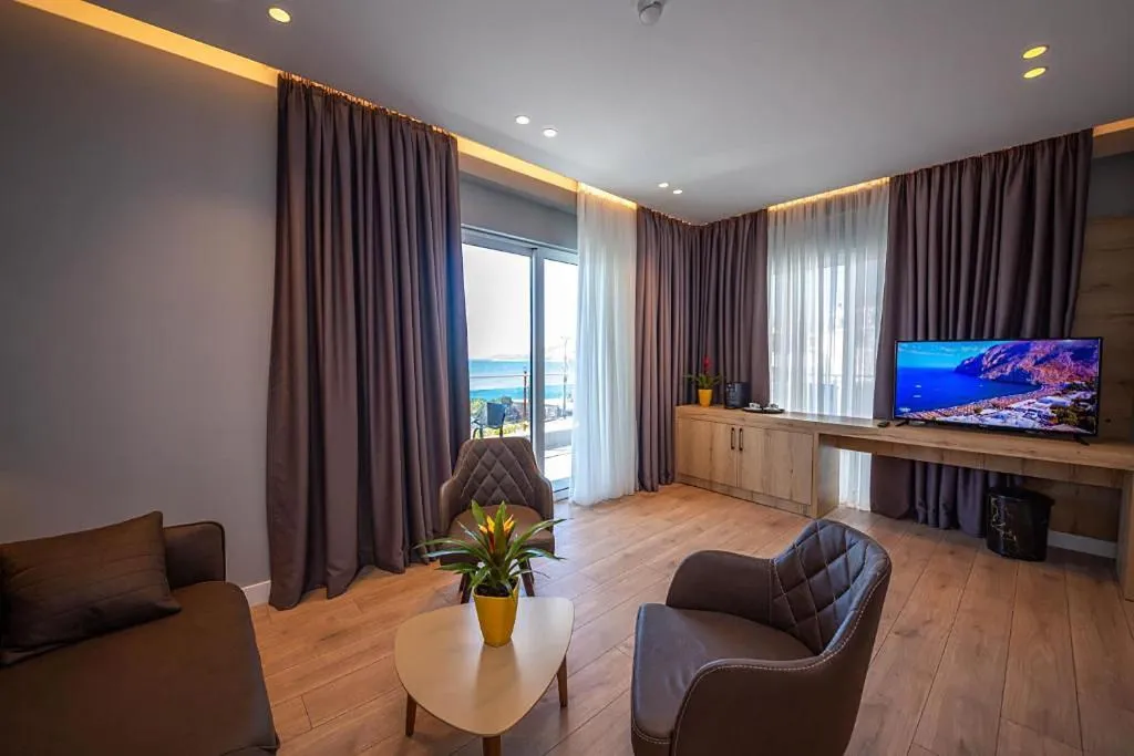 Room, Azure Inn Hotel, Southern Albania
