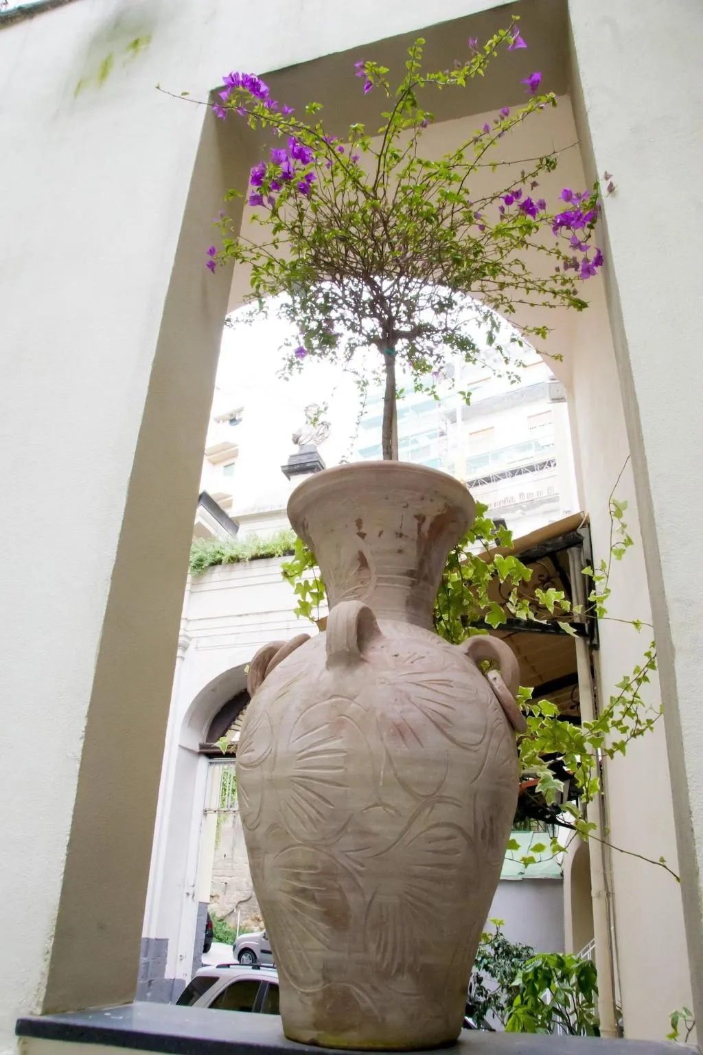 Lobby, Residence Confalone, Naples