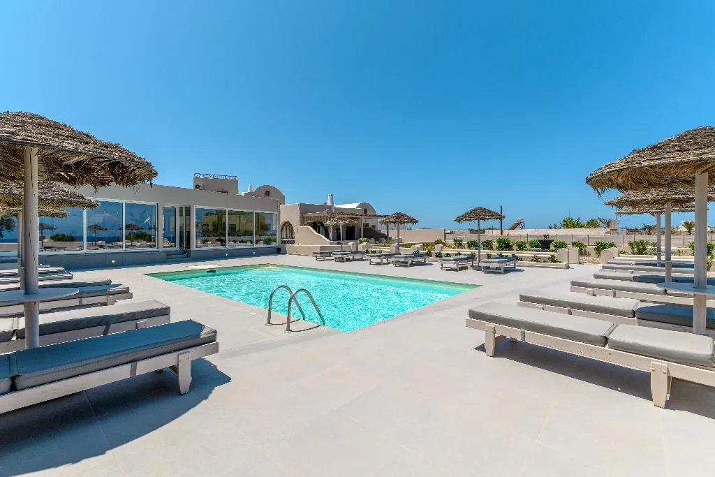 Pool, En Plo Boutique Suites, Santorini