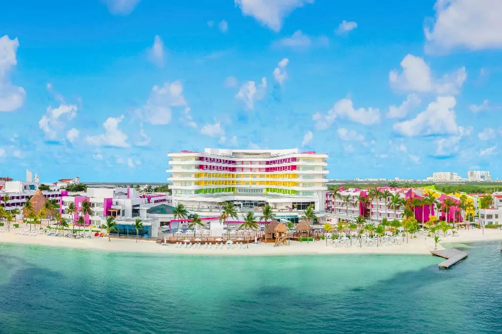 General view, Temptation Cancun Resort, Cancun Area