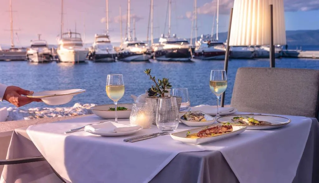 Restaurant, Miraggio Thermal Spa Resort, Halkidiki