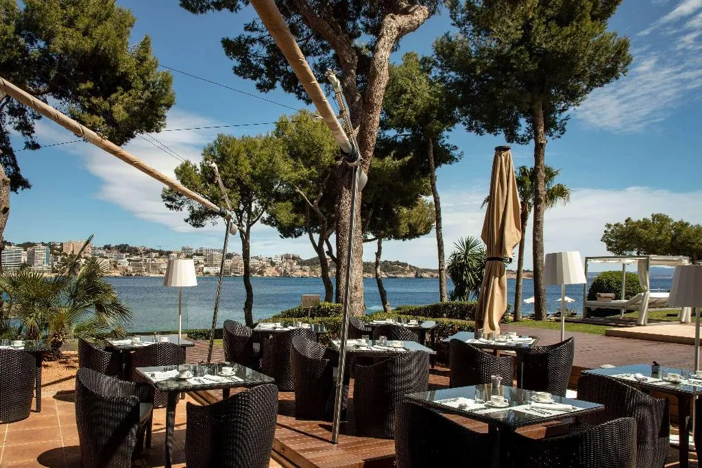 Restaurant, Hotel de Mar Gran Meliá, Majorca