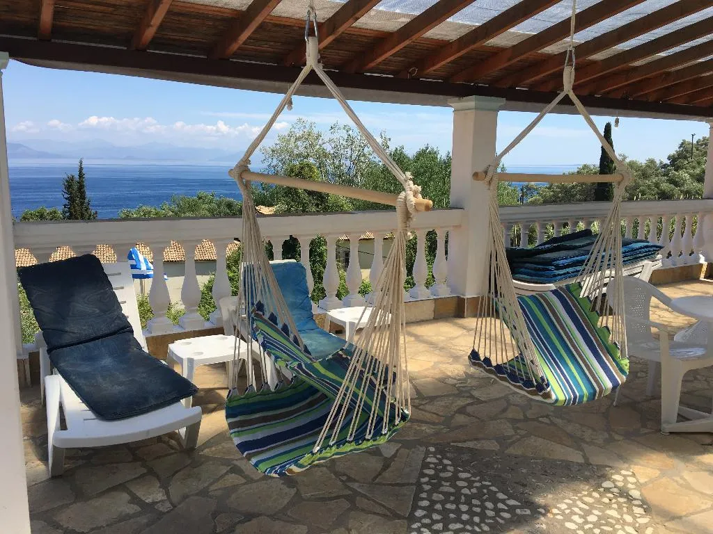 General view, Andromaches Holiday apartments, Corfu