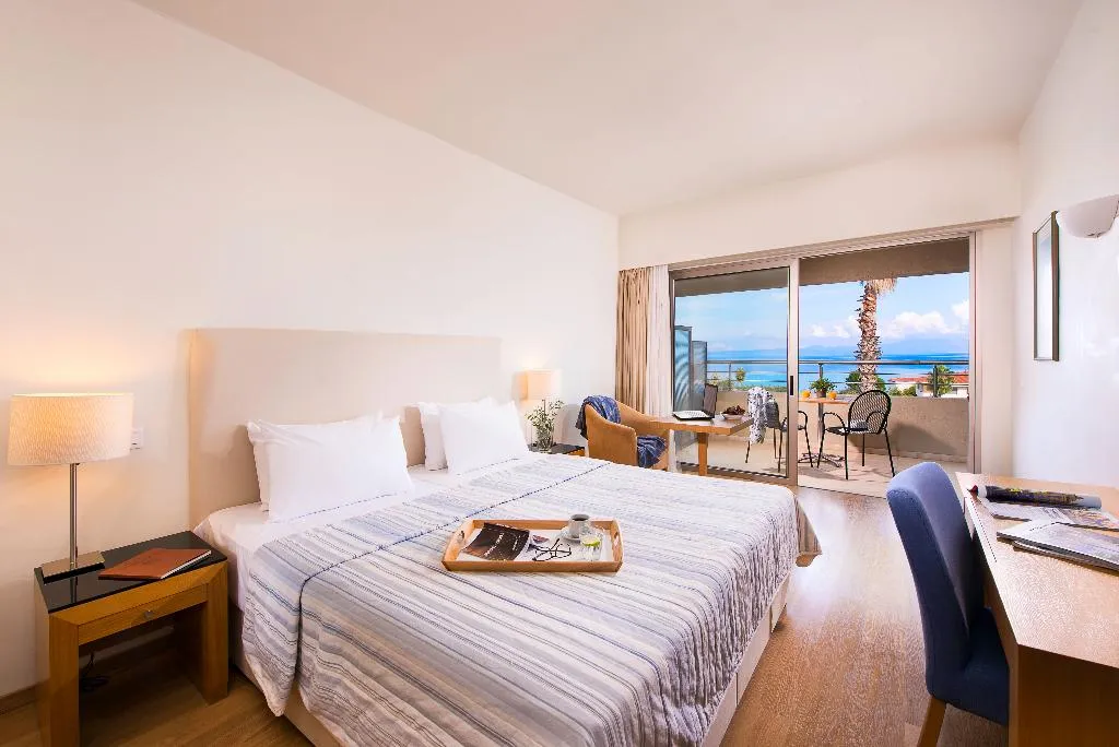 Double or Twin SEA VIEW Room, Kassandra Palace SeaSide Resort, Halkidiki