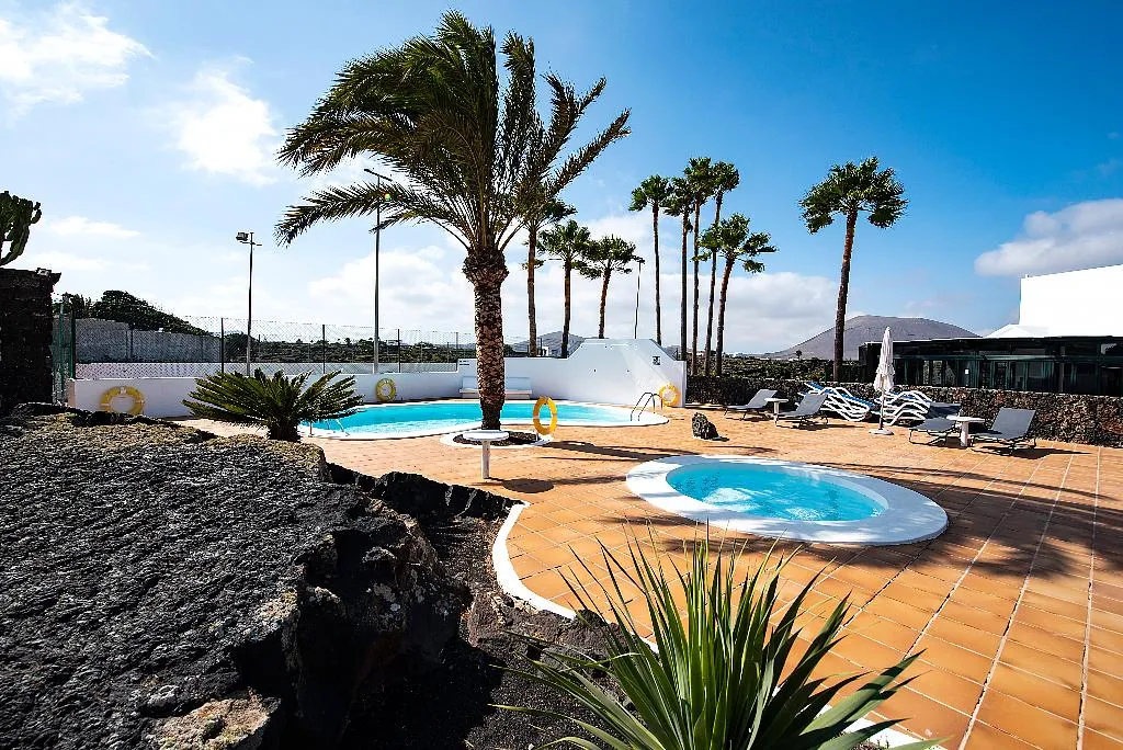 Pool, Finca La Florida, Lanzarote