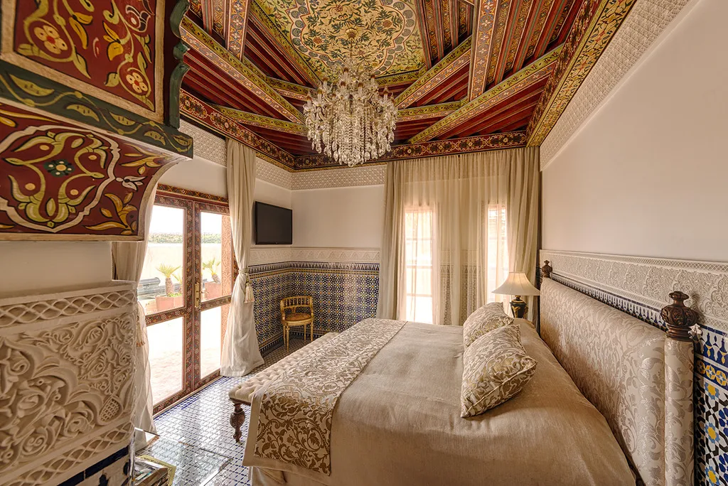 SUITE STANDARD Room, Riad Fes Relais et Cháteaux, Fez