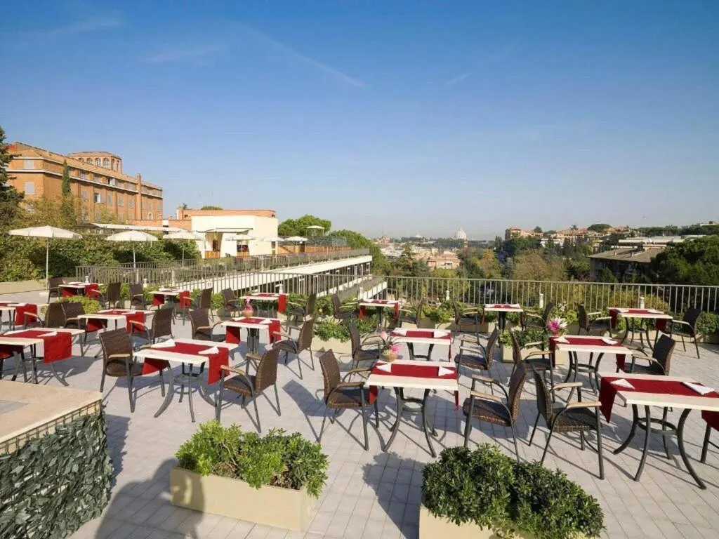 Restaurant, Cardinal Hotel St Peter Rome, Rome