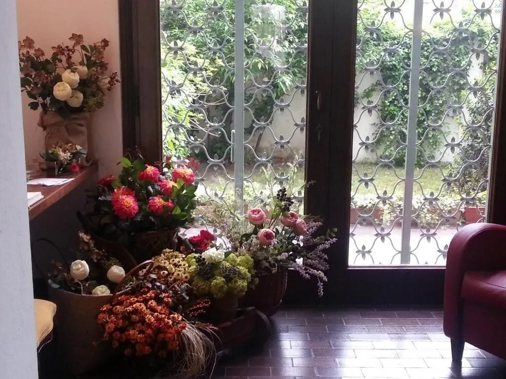 Lobby, Casa Calicantus, Milan