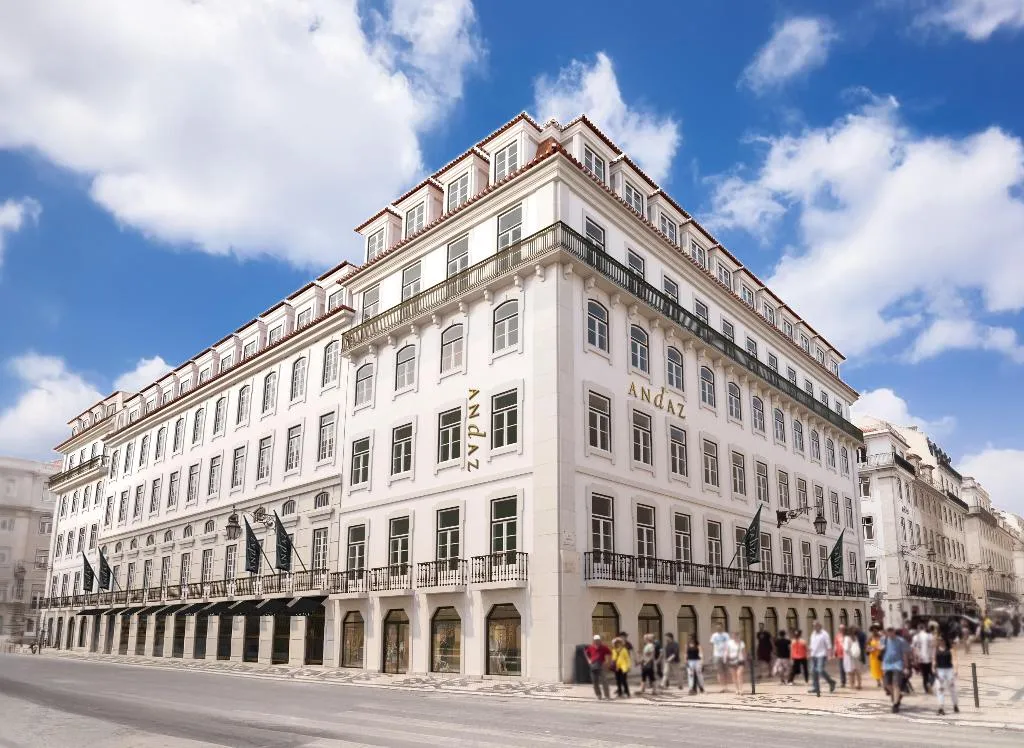 General view, Andaz Lisbon, Lisbon