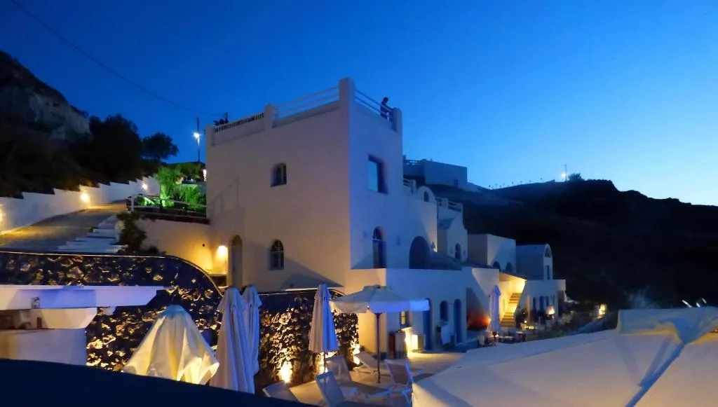 General view, Kokkinos Villas, Santorini