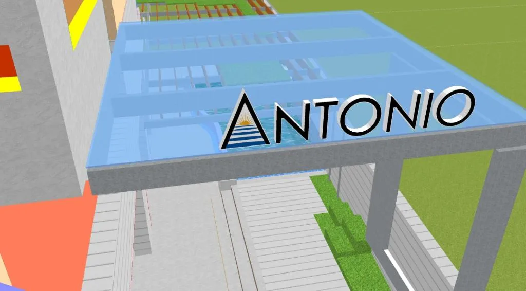 Lobby, Hotel Antonio, Split
