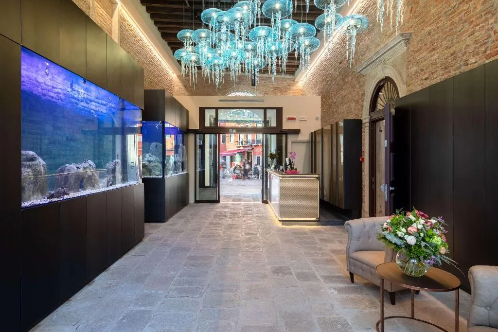 Lobby, Hotel Aquarius Venice, Venice