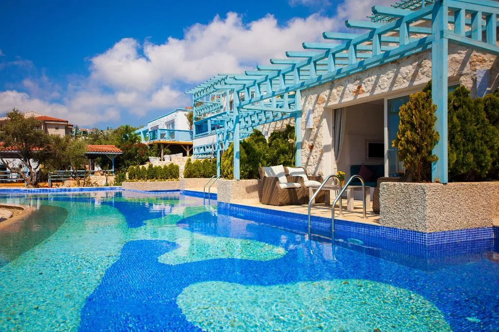 General view, Asfiya Sea View Hotel, Dalaman