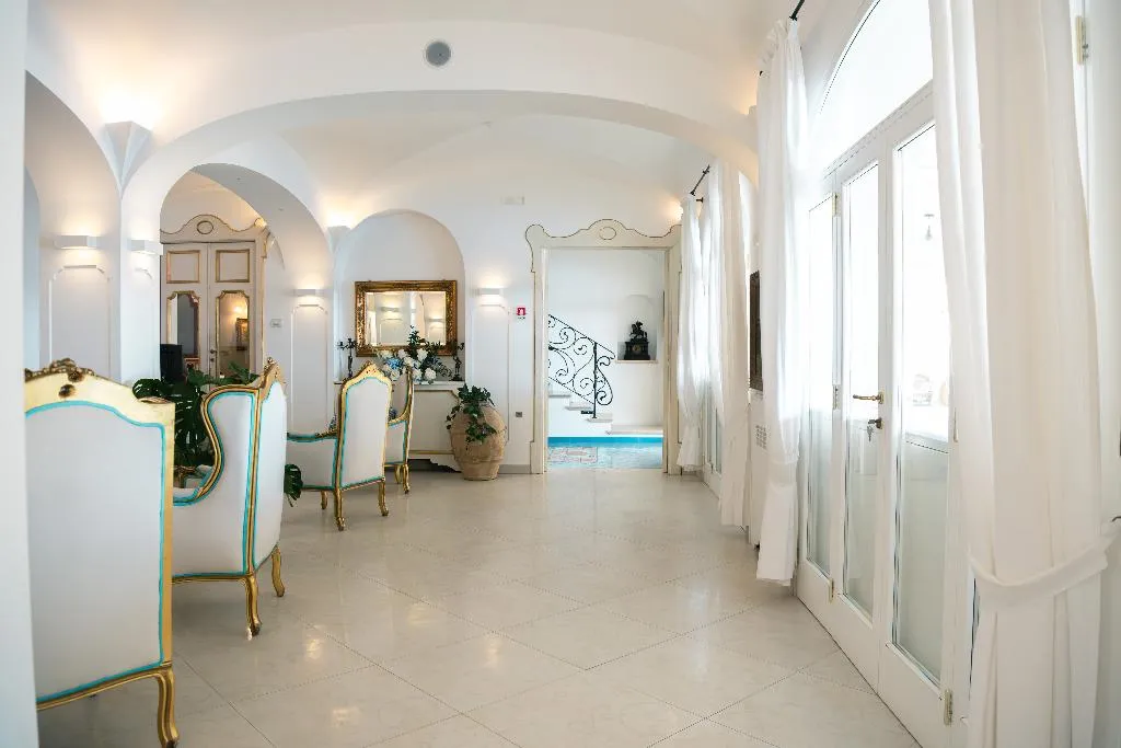 Lobby, Hotel Conca D'Oro, Naples