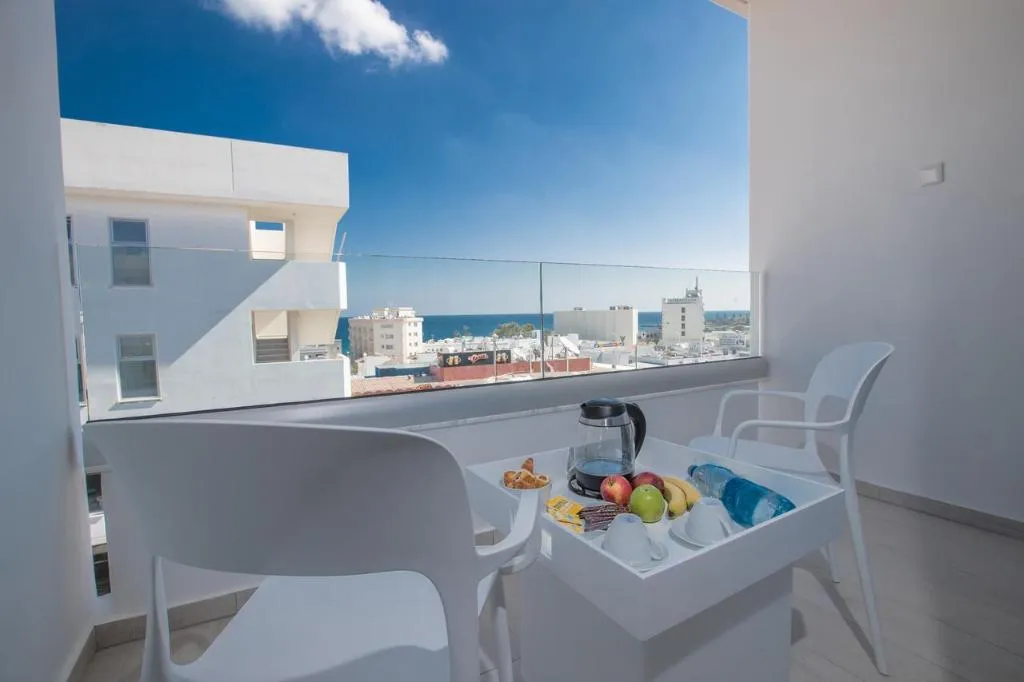 Double or Twin SUPERIOR POOL VIEW Room, Kokkinos Boutique Hotel, Cyprus