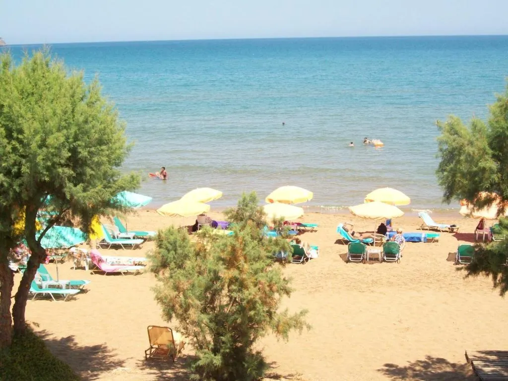 General view, Kato Stalos Beach, Crete