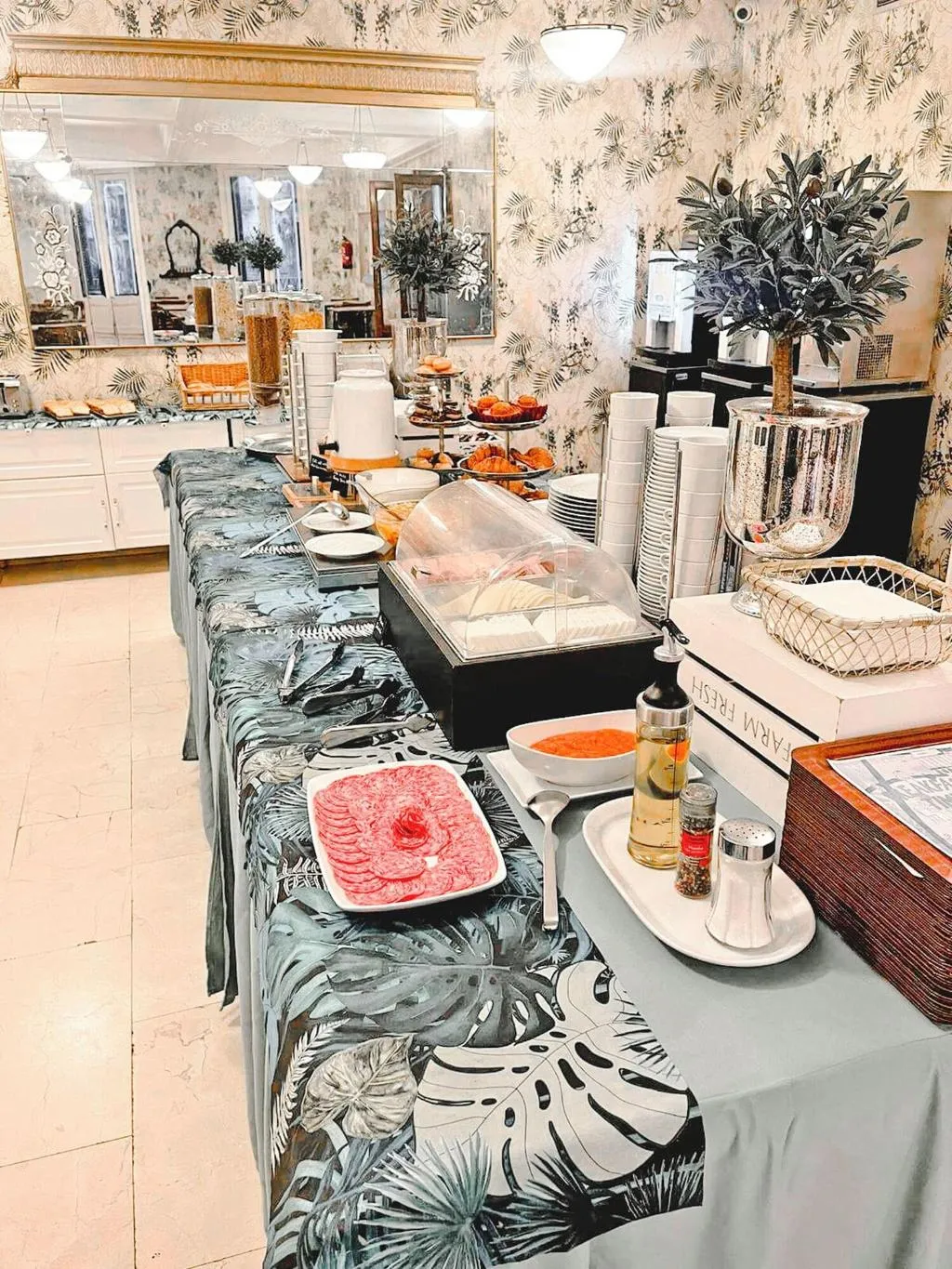 Restaurant, Hotel Lloret Ramblas, Barcelona