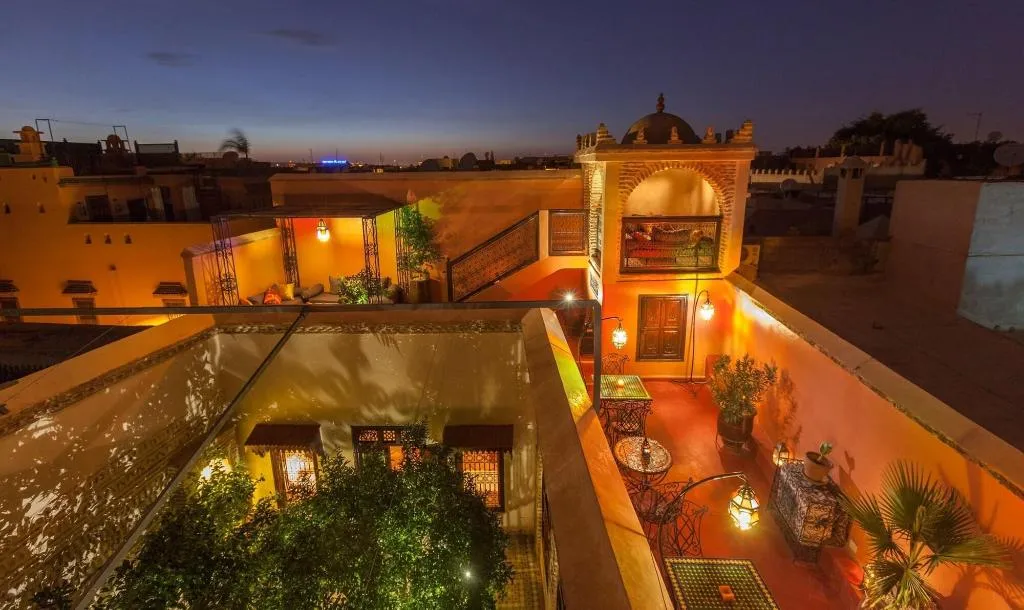 General view, Riad Louaya, Marrakech