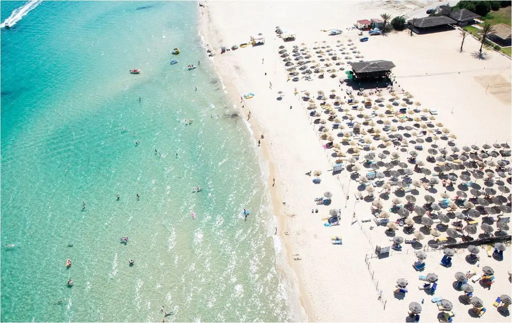 Beach, Hotel Nesrine, Tunisia