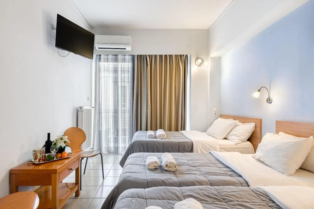 Room, Diros Hotel, Athens