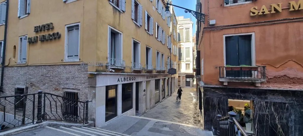 General view, Albergo San Marco, Venice