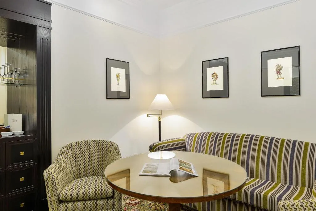 JUNIOR SUITE KING SIZE BED Room, Hotel Savoy Prague, Prague