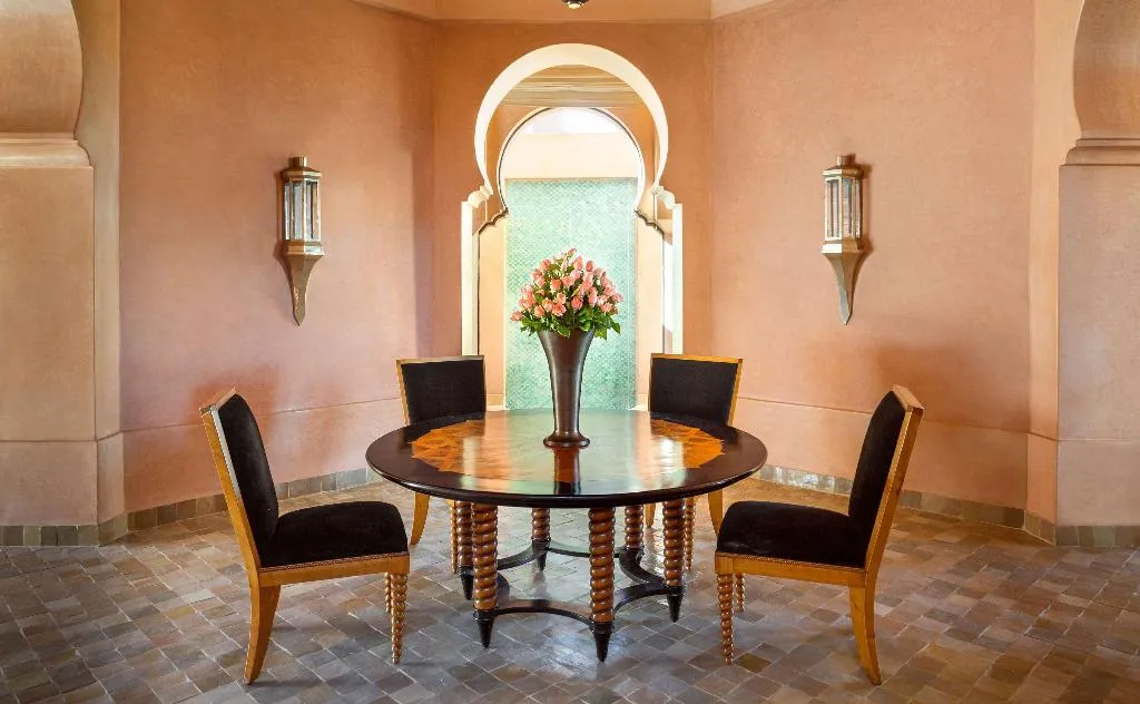 Room, Amanjena, Marrakech