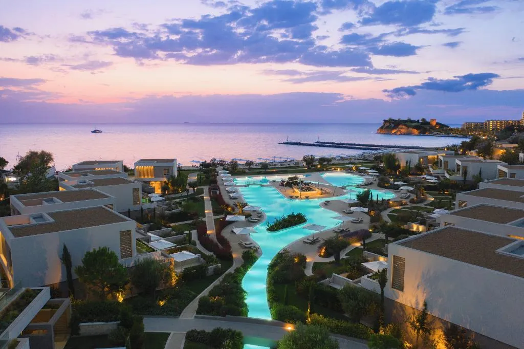 General view, Sani Dunes, Halkidiki