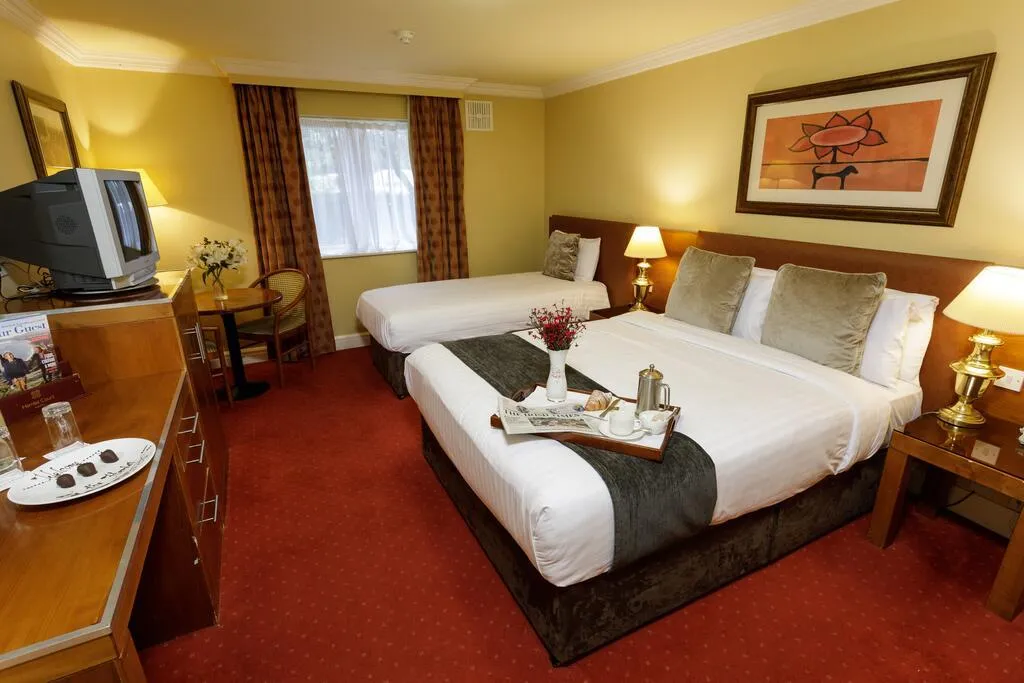 TWIN STANDARD Room, Hamlet Court Hotel, Dublin