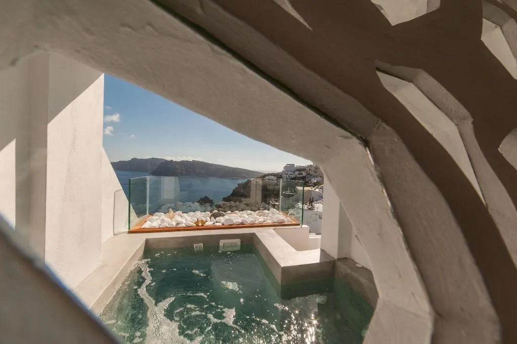 SUITE DELUXE Room, Oia Vista House, Santorini