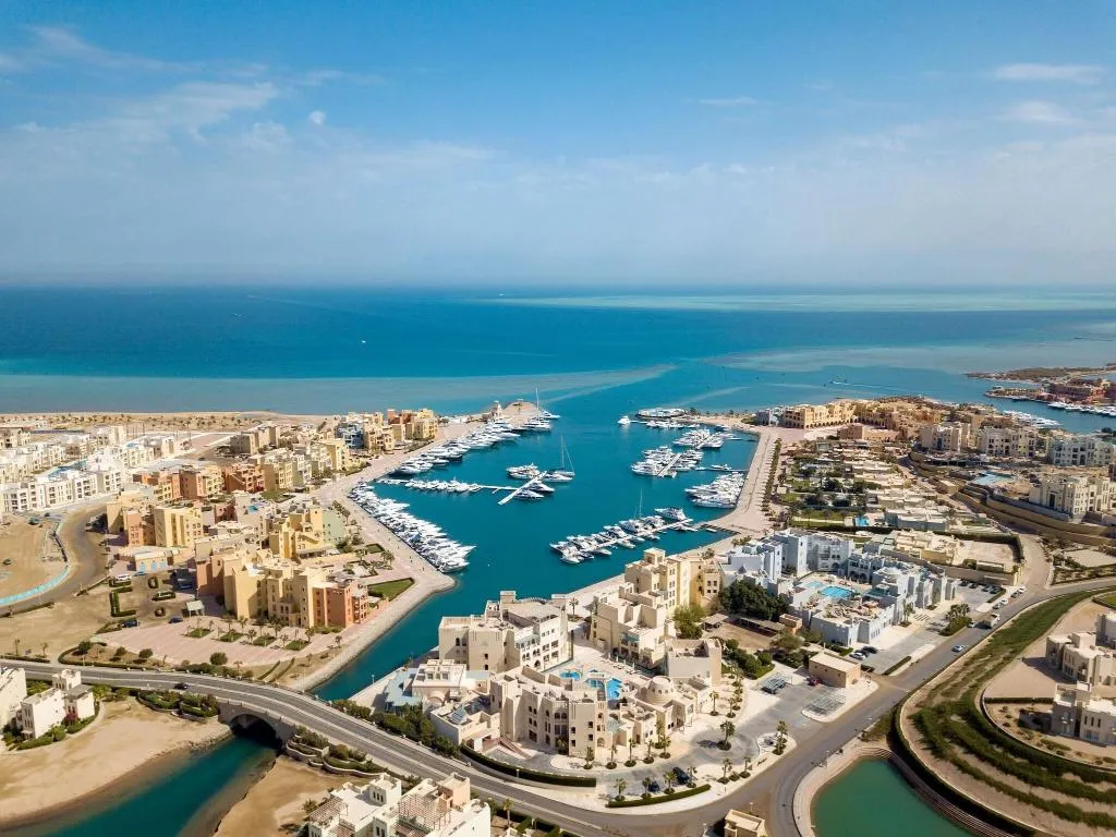 General view, Mosaique Hotel, Red Sea Riviera