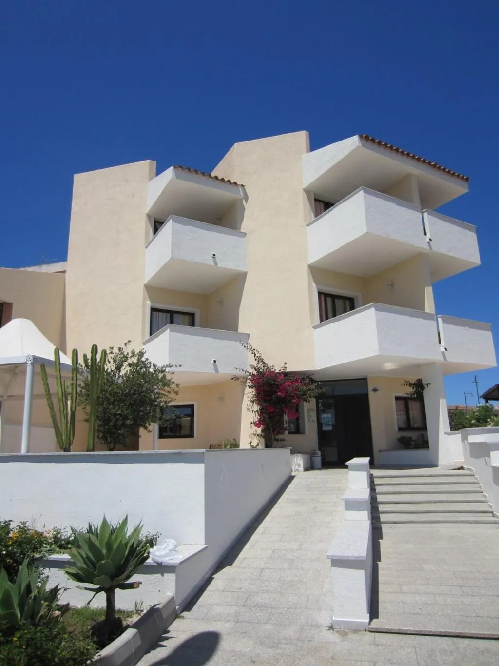 General view, Palau City Hotel, Olbia