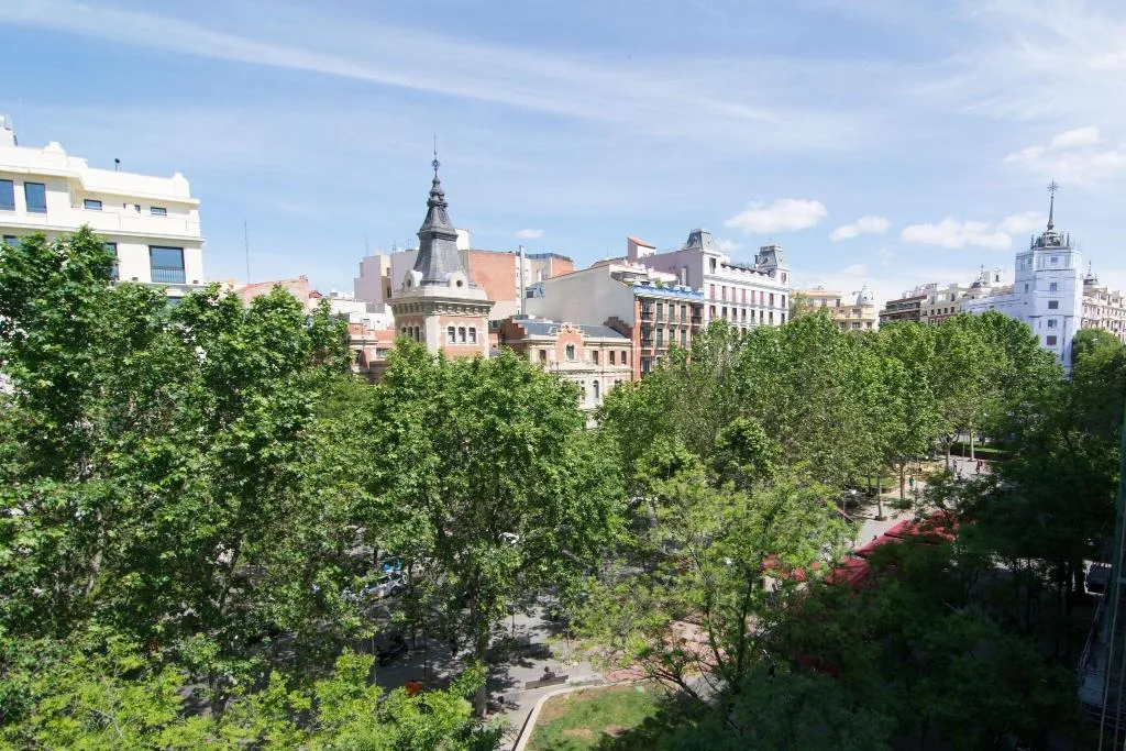 JUNIOR SUITE CITY VIEW Room, Petit Palace Santa Barbara, Madrid