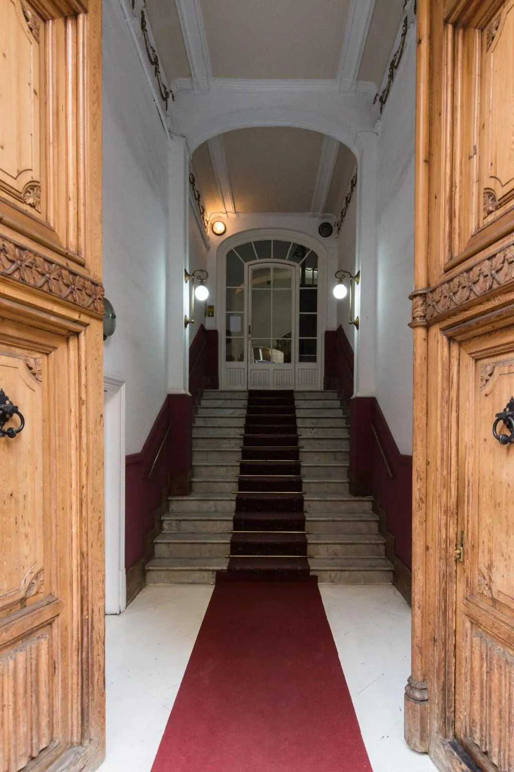 Lobby, Hostal Lesseps, Barcelona